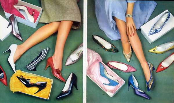 4. Bạn có thể không dành nhiều sự quan tâm tới việc lựa chọn những đôi giày. Nhiều phụ nữ cũng có thể giống như bạn, cho rằng giày dép không quan trọng, nhưng thực tế đã chứng minh sự thanh lịch của phụ nữ phụ thuộc vào những gì ngự trên đôi bàn chân họ - Christian Dior.