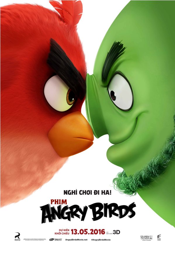 Cười té ghế xem chú hề Red làm trẻ con chết khiếp trong The Angry Birds Movie - Ảnh 12.