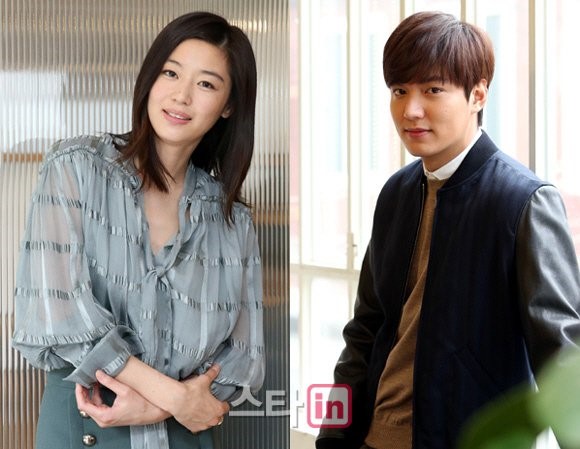 Ro tin Lee Min Ho dong phim cung Jun Ji Hyun hinh anh 1