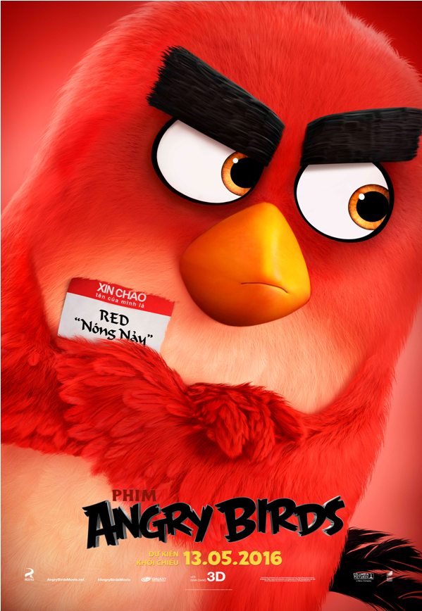 Cười té ghế xem chú hề Red làm trẻ con chết khiếp trong The Angry Birds Movie - Ảnh 5.