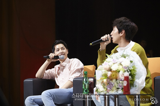 Song Joong Ki đã từng khóc vì người bạn 6 năm Lee Kwang Soo