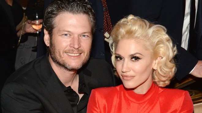 Blake Shelton va Gwen Stefani song ca trong album moi hinh anh 1