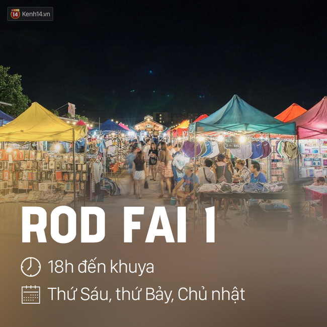 7 khu chợ đêm khiến bạn dễ dàng cháy túi khi đến Bangkok (Thái Lan) - Ảnh 1.