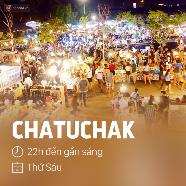 7 khu chợ đêm khiến bạn dễ dàng cháy túi khi đến Bangkok (Thái Lan) - Ảnh 7.