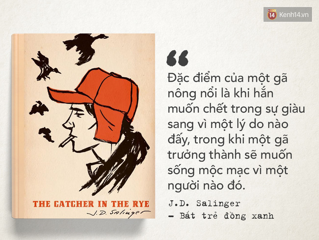 Nhân ngày đọc sách, hãy đọc trích dẫn từ 16 tựa truyện hay ho nhất làng văn học thế giới này - Ảnh 6.