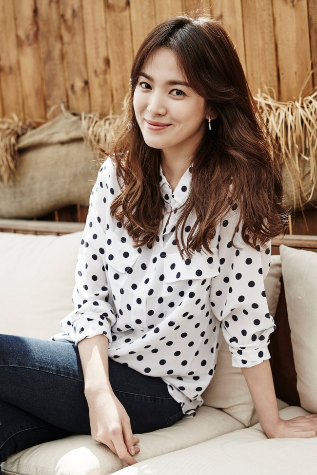 Song Hye Kyo: Song Joong Ki khiến trái tim tôi rung động - Ảnh 1.