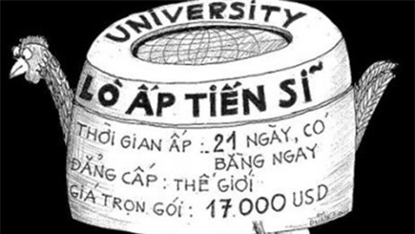 Danh sach de tai luan an tien si “khong the tin noi” o Viet Nam - Anh 2