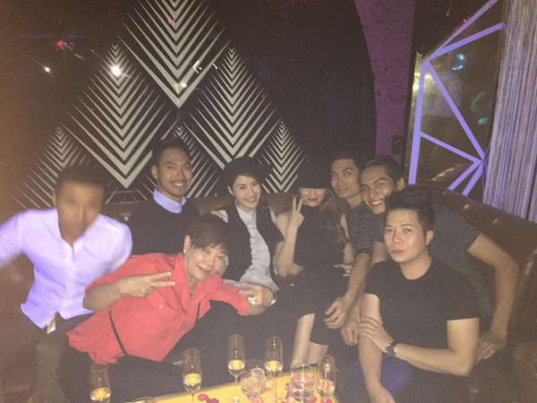 Hồ Ngọc Hà, Quế Vân vui vẻ đi bar sau khi cùng vướng scandal tình cảm