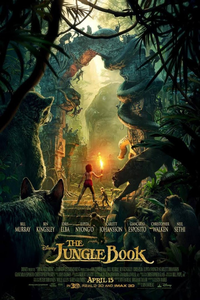 Thành công của The Jungle Book có khiến Warner Bros. lo ngại? - Ảnh 1.