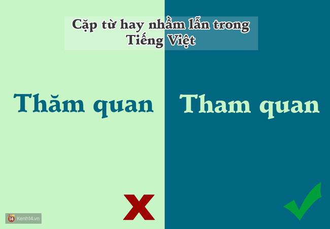 10 cặp từ ai ai cũng hay bị lẫn lộn trong tiếng Việt - Ảnh 7.