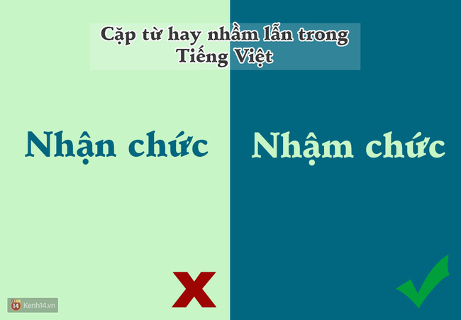 10 cặp từ ai ai cũng hay bị lẫn lộn trong tiếng Việt - Ảnh 5.