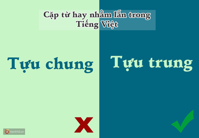 10 cặp từ ai ai cũng hay bị lẫn lộn trong tiếng Việt - Ảnh 3.