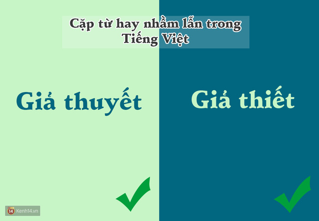 10 cặp từ ai ai cũng hay bị lẫn lộn trong tiếng Việt - Ảnh 10.