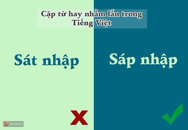 10 cặp từ ai ai cũng hay bị lẫn lộn trong tiếng Việt - Ảnh 8.