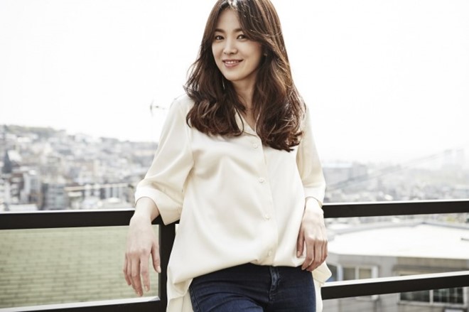 Song Hye Kyo trả lời câu hỏi của khán giả Việt Nam và châu Á