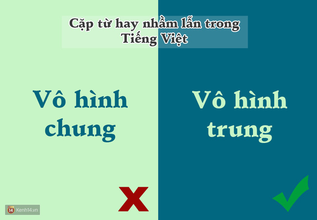 10 cặp từ ai ai cũng hay bị lẫn lộn trong tiếng Việt - Ảnh 4.