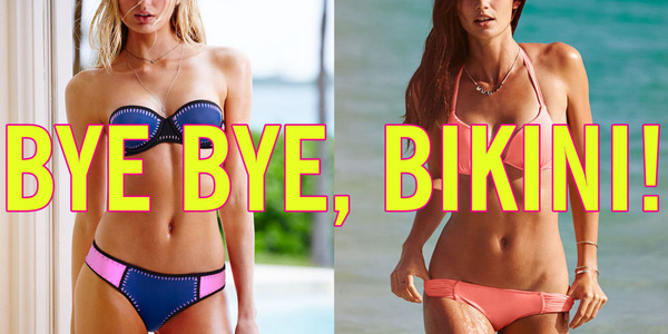 Victoria''s Secret sẽ không tiếp tục bán bikini ?
