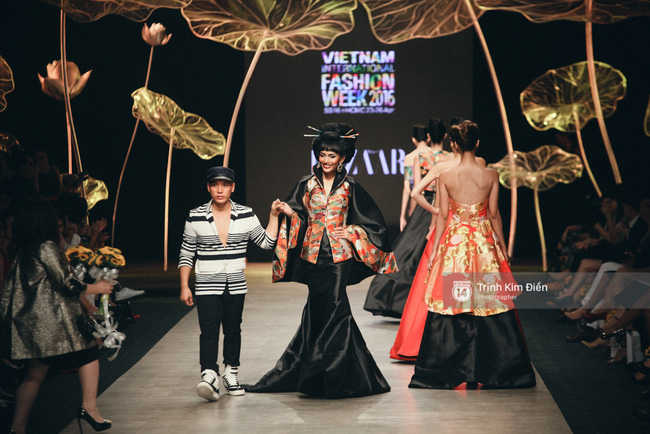 Ngày 1 Vietnam Internation Fashion Week: Các NTK đã chiêu đãi người xem những gì? - Ảnh 59.