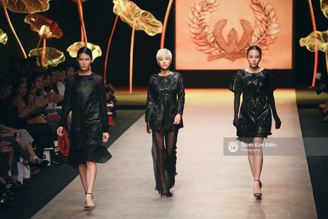 Ngày 1 Vietnam Internation Fashion Week: Các NTK đã chiêu đãi người xem những gì? - Ảnh 3.