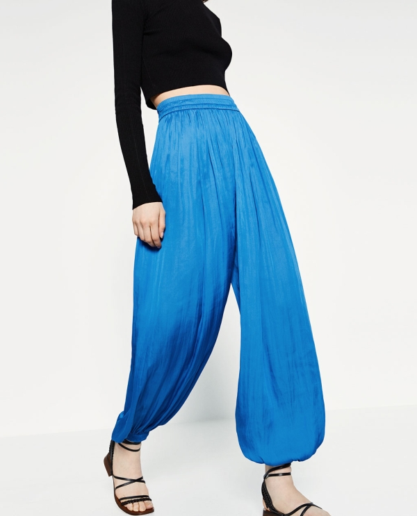 Image 2 of FULL TROUSERS from Zara