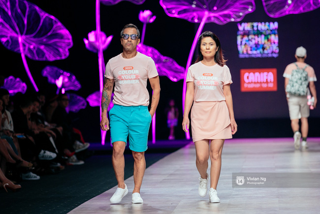 VIFW 2016 ngày 2: Khi mẫu U70, mẫu nhí lẫn bà bầu đổ bộ sàn runway - Ảnh 48.