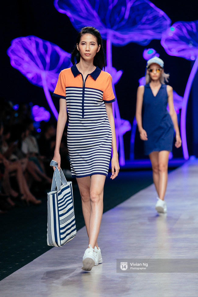 VIFW 2016 ngày 2: Khi mẫu U70, mẫu nhí lẫn bà bầu đổ bộ sàn runway - Ảnh 50.