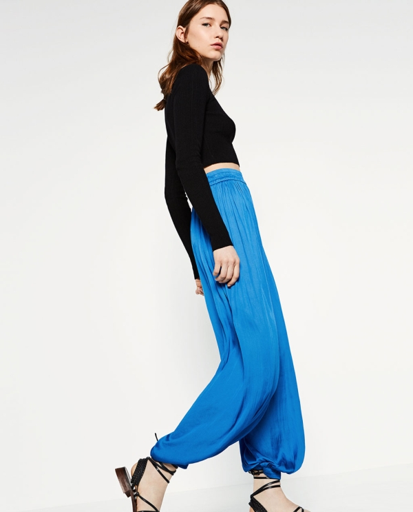 Image 4 of FULL TROUSERS from Zara
