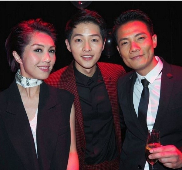 Song Joong Ki khiến loạt sao Hồng Kông bất mãn