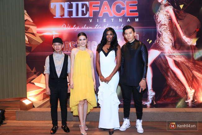 Thiều Bảo Trâm, Lily Nguyễn, Thùy Dương Next Top... rủ nhau đi cast The Face - Ảnh 12.