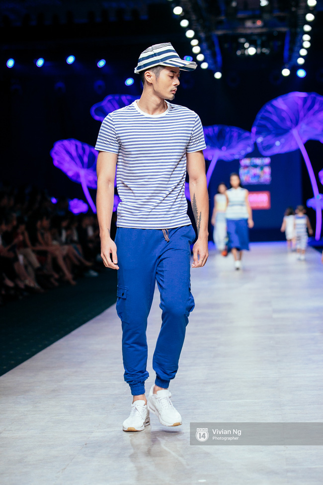 VIFW 2016 ngày 2: Khi mẫu U70, mẫu nhí lẫn bà bầu đổ bộ sàn runway - Ảnh 51.