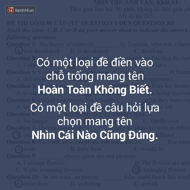 Ai cũng đã từng có lúc dở khóc dở cười với thi cử như thế này! - Ảnh 2.