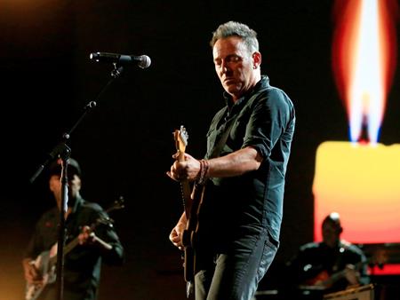 Bruce Springsteen…