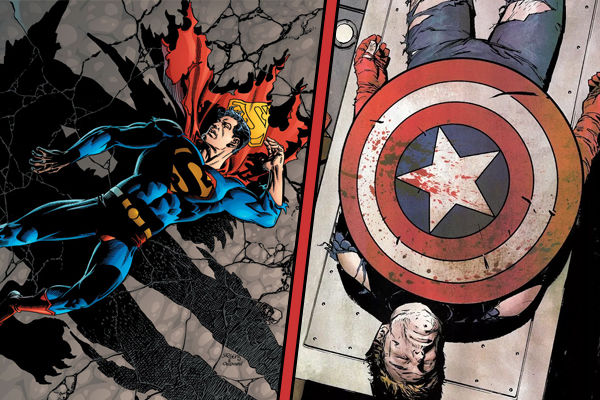 12 điểm tương đồng đến kỳ lạ giữa Civil War và Batman v Superman - Ảnh 12.