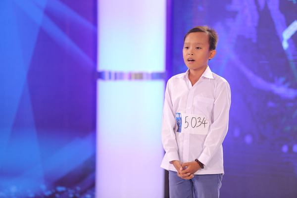 vietnam idol kids - van cuong