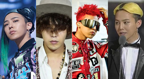 Những kiểu tóc đố ai dám thử của GDragon