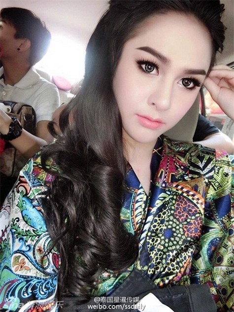 Hotboy Thái gây bão mạng vì dù là trai thì cực kỳ đẹp mà là gái cũng cực xinh 5