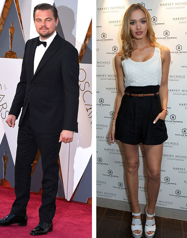 Thêm một người mẫu lọt danh sách tình nhân của Leonardo DiCaprio