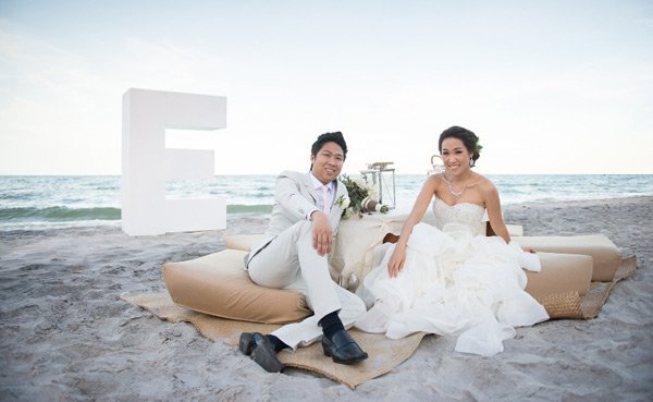 Tiệc cưới thơ mộng của cặp đôi tỷ phú trẻ người Thái
