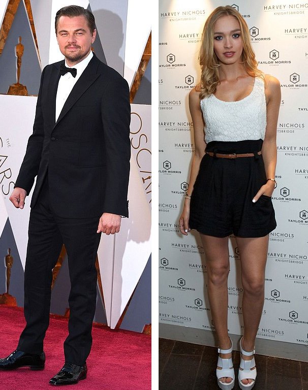  Tờ People đưa tin, Leonardo Dicaprio đang hò hẹn với người mẫu Anh - Roxy Horner. 