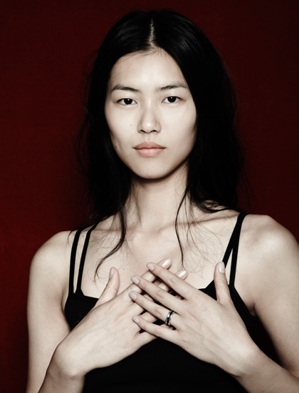 Siêu mẫu Liu Wen