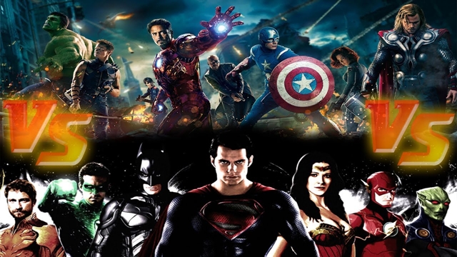  Cuộc chiến của 2 gã khổng lồ điện ảnh Marvel và DC
