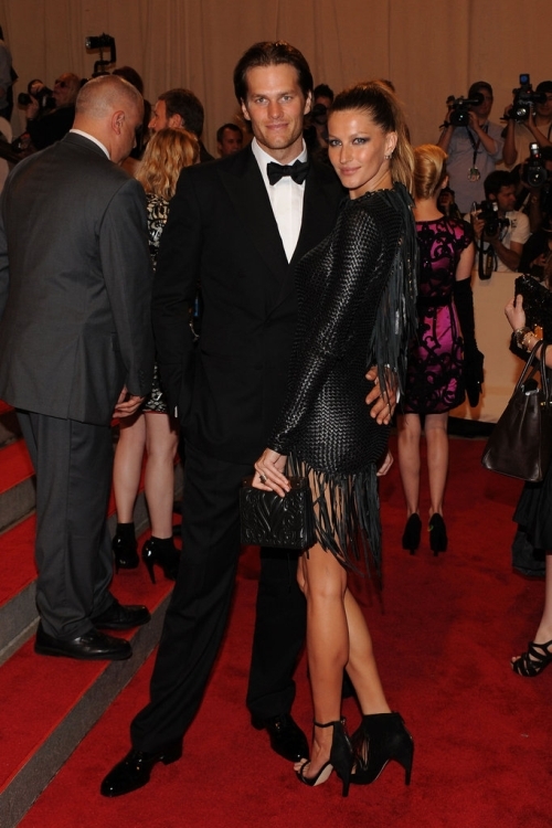 Tom Brady và Gisele Bundchen - 2010