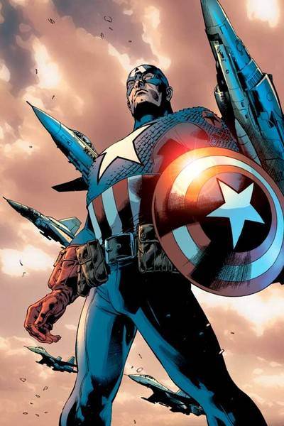 Captain America - Siêu anh hùng mang trên vai biểu tượng của xứ Cờ Hoa