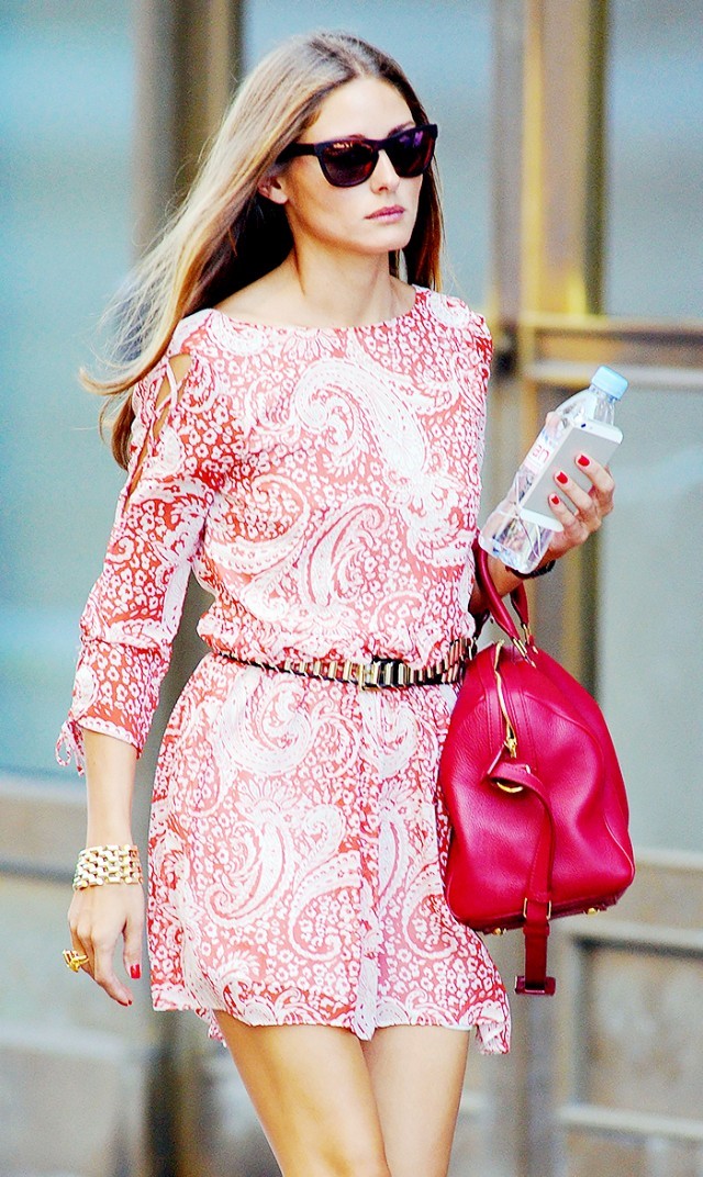 Street style ngay he nang dong cua Olivia Palermo hinh anh 3