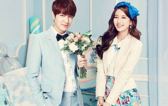 lee min ho và suzy 1