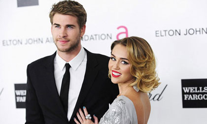 Rộ tin Miley Cyrus và Liam Hemsworth kết hôn bí mật tại Australia