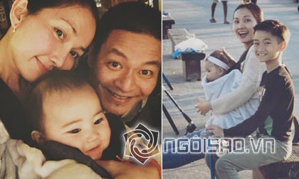 Gia đình hạnh phúc 'đáng ghen tị' của Kim Hiền