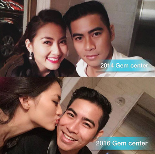 Người yêu mới Ngọc Lan chia sẻ kỷ niệm tình yêu thú vị