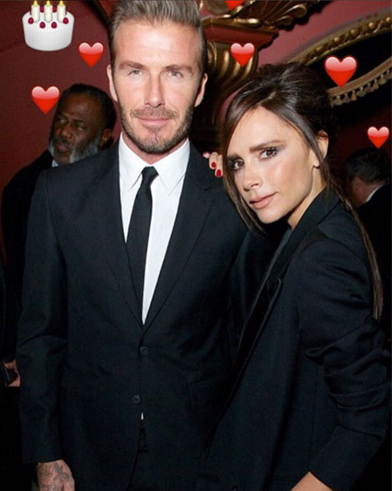 Becks chia sẻ những hình ngập tràn hạnh phúc trong ngày sinh nhật