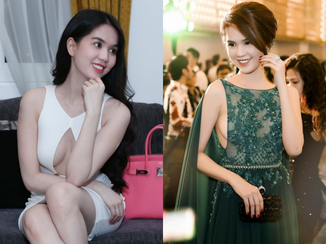 Những người đẹp Việt nghiện váy khoe ngực